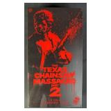 NIP Texas Chainsaw Massacre Part 2 Action Figure