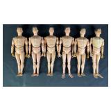 1970 G.I. Joe Adventure Team Man Of Action Figures
