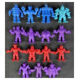 15pc Vintage Muscle Men Figures