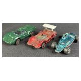 Hot Wheels Redline Die-Cast Race Cars