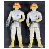 1981 Star Wars ESB Cloud Car Pilot Action Figures