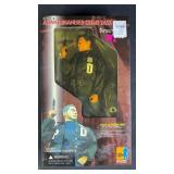NIP 1999 Dragon NYPD Detective Chow 12" Figure