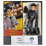 The Wild West James West Action Figure