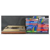 Vintage Intellivision Console & 23 Video Games