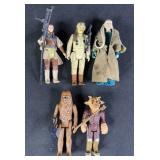 1977-83 Star Wars Action Figures w/ Complete