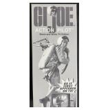 G.I. Joe Action Pilot Black & White TV Edition