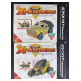 1989 Galoob Expanders Attack 4x4 & ATV Cycle
