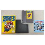 Nintendo NES Super Mario Bros. 3 Video Game