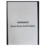 Sealed Goritsi Starter Set KS Addons