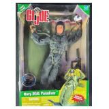 NIP 2003 G.I. Joe Navy Seal Paradiver