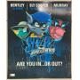 Original 2004 Sly 2 Sony PS2 Display Sign