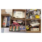 Collection Of Pro Racing Cards & Collectibles