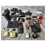 Vintage to Modern Cameras & Equipment