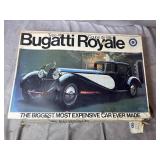 Entex Bugatti Royale Coupe De Ville Model Kit