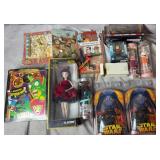 Assorted NIP Toys & Dolls w/ Star Wars & Marvel