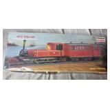 Minicraft 1872 Vulcan Saddleback Locomotive Model