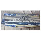 Tamiya German Battleship Bismarck Model Kit