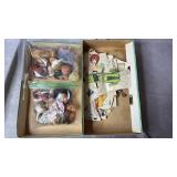 Vintage Doll Heads w/ Barbie & Ken +