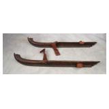 1880-1900 J.H. Douma Dutch Ice Skates