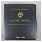 46pc 1962-1976 US First Day Covers Book