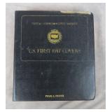 44pc 1957-1976 US First Day Covers Book