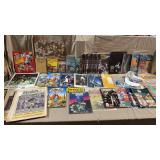 51pc Vtg Football Programs & Ephemera