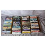 68pc Science Fiction / Fantasy Paperback Books
