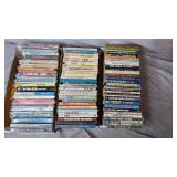 81pc Vintage Science Fiction Paperback Books