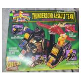 MMPR Thunderzord Assault Team