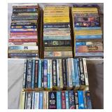 85pc Science Fiction / Fantasy Paperback Books