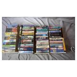 63pc Science Fiction / Fantasy Paperback Books
