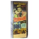 Vintage Roy Rogers Colorado Movie Poster