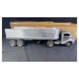Vintage Smith Miller Aluminum Tractor Trailer