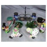 Five Antique & Vintage S&P Shaker Sets