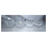 4pc Waterford Signed Crystal Grouping