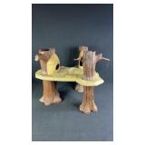 1983 Star Wars ROTJ Ewok Village Play Set