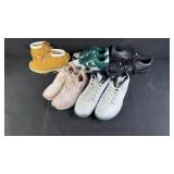 5pc Nike Sneakers & Timberland Boots w/ Jordans