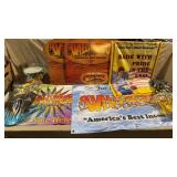 Vtg Incense Advertising Displays