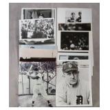21 Assorted 8x10 Baseball Player Photographs