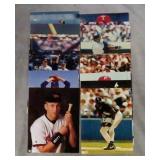 50 Assorted 8x10 Baseball Player Photographs