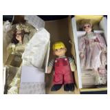 3pc Assorted Dolls w/ Denice The Menace