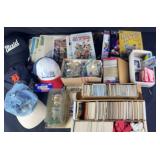 Assorted Sports Cards & Collectibles