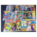 Assorted Comic Books w/ Bronze Age