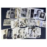 Assorted Vintage Photographs w/ Signed