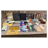 42pc Vtg Automobiles Ephemera Lot