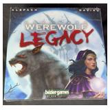 Sealed Bezier Ultimate Werewolf Legacy Game