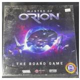 Sealed Master Of Orion The Board Game