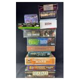 Assorted Board & Card Games w/ Sealed & D&D
