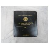 40pc 1975 US First Day Covers Book