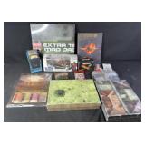 Assorted RPG Figures & Cards+